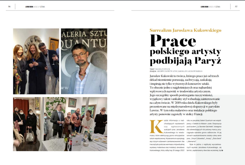 Jarosław Kukowski ceny obrazów