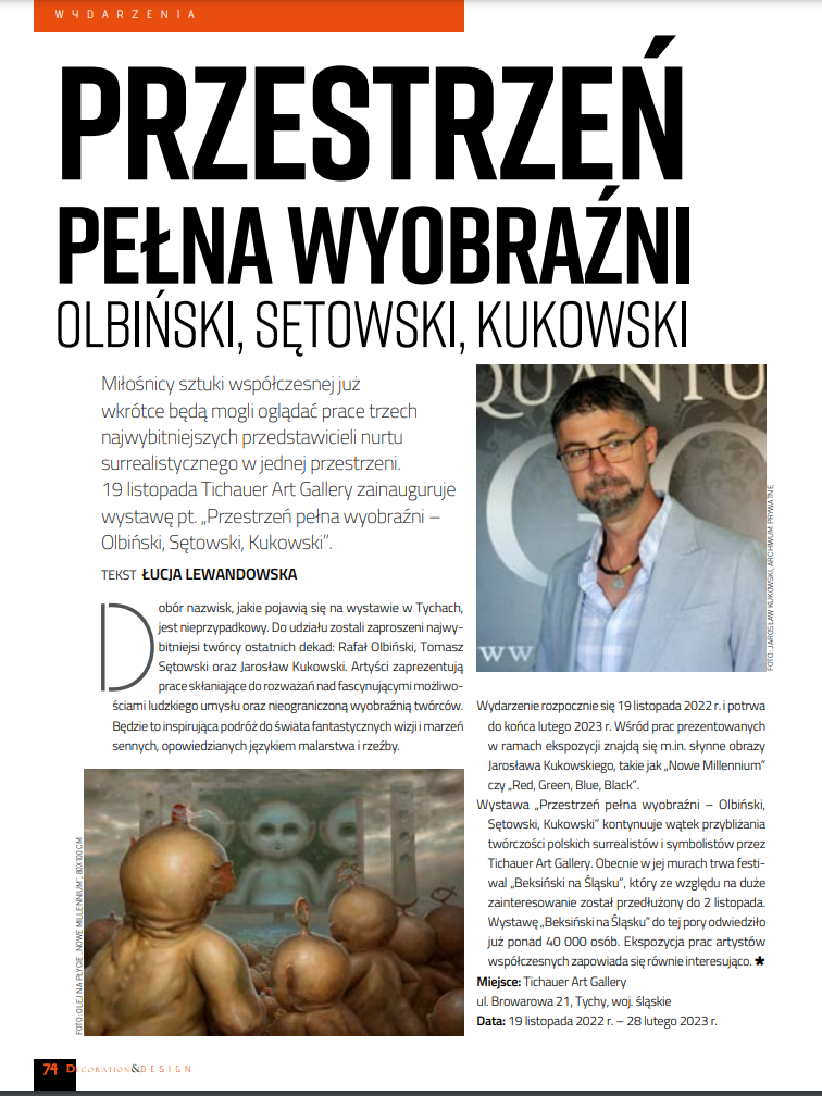 Rafał Olbinski Setowski Jarosław Kukowski